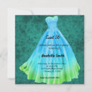 Search for turquoise sweet 16 invitations Sixteen