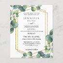 Recherche de eucalyptus foliage wedding invitations Couple