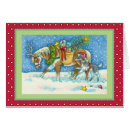 Recherche de verse christmas cards Cheval