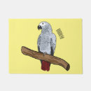 Search for african doormats Bird