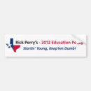 Search for policy bumper stickers President