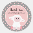 Search for pink lamb stickers Cute