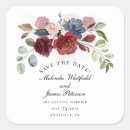 Search for floral save the date stickers Modern