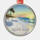 Search for orange beach ornaments Sunset