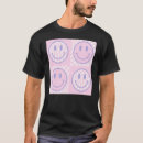 Recherche de happy face tshirts Violet