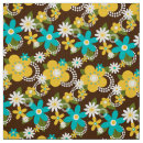 Search for 70s flower fabric Retro