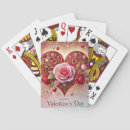 Recherche de saint jeux de cartes Rouge