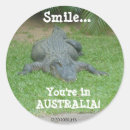 Search for funny aussie stickers Australia