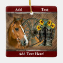 Search for cowboy boots ornaments Horse