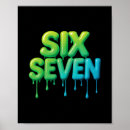 Search for tiktok posters Six seven apparel