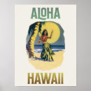 Search for island girl posters Vintage travel