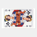 Recherche de cartes de jeu autocollants Clubs