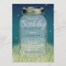 Recherche de pot de maçon anniversaire invitations Rustique