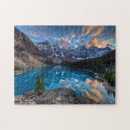 Recherche de lake louise puzzles Montagne