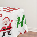 Search for santa claus tablecloths Xmas