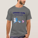 Search for grandpa shark tshirts Grandma