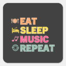 Search for cool guitar stickers Retro