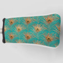 Search for peacock golf head covers Trendy