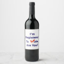 Search for registered labels Voting