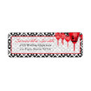 Search for paper lanterns return address labels Asian