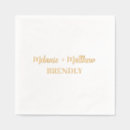 Recherche de lettre monogramme serviettes Moderne