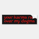 Search for over bumper stickers Dogma