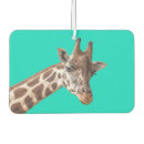 Search for giraffe car air fresheners Animal