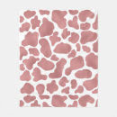 Search for cow print blankets Skin