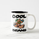 Search for cool beans mugs Humour
