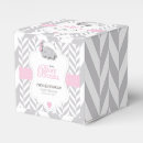 Recherche de baby shower rose et gris ballotins Merci