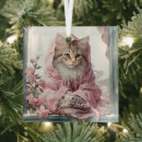 Search for grey kitten ornaments Feline
