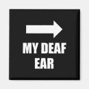 Search for signing magnets Hard of hearing