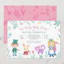 Search for alice in wonderland tea party invitations Pink
