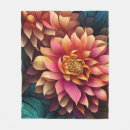 Search for dahlias blankets Floral