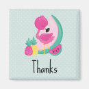 Recherche de rose de point de polka magnets Mignon