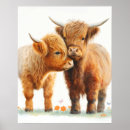 Search for highland cow nursery art Scotland