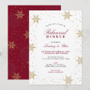 Search for christmas rehearsal dinner invitations Elegant
