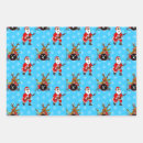 Search for christmas guitar wrapping paper Santa