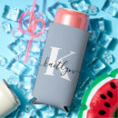 Search for dusty blue can coolers Elegant