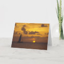 Search for sunset sailing cards Ocean