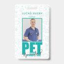 Search for veterinarian id name tags badges Animals