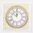 Search for new year paper napkins Black and white