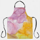 Search for modern art aprons Blue