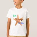 Recherche de plage enfant tshirts Océan