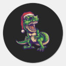 Search for christmas dinosaur stickers Jurassic