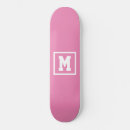 Search for pink skateboards Simple