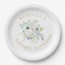 Search for 60th birthday plates Botanical