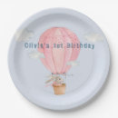 Search for bunny birthday plates Blue