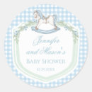 Search for green and blue plaid stickers Mother to be