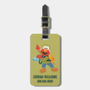 Search for camping luggage tags Elmo